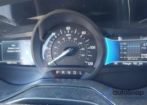 2019 Ford Fusion Hybrid Se из США, поврежденный, VIN 3FA6P0LU9KR168099